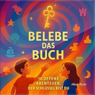 Cover Belebe das Buch – Magische Vorlesegeschichten ohne Ende