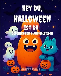 Cover Hey du, Halloween ist da