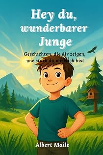 Cover Hey du, wunderbarer Junge