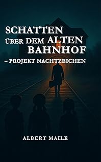 Cover Schatten über dem alten Bahnhof – Projekt Nachtzeichen